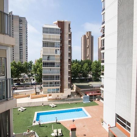 Edificio Ocean II Daire Benidorm Dış mekan fotoğraf