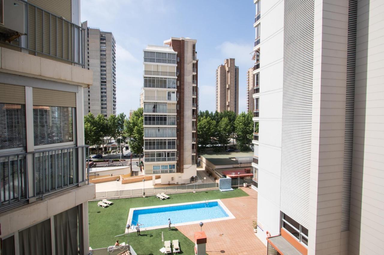 Edificio Ocean II Daire Benidorm Dış mekan fotoğraf