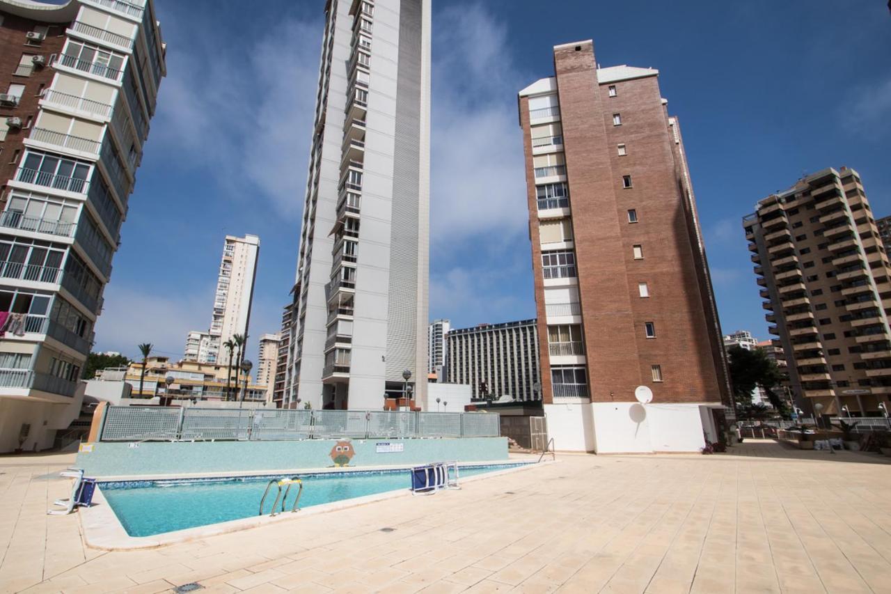 Edificio Ocean II Daire Benidorm Dış mekan fotoğraf