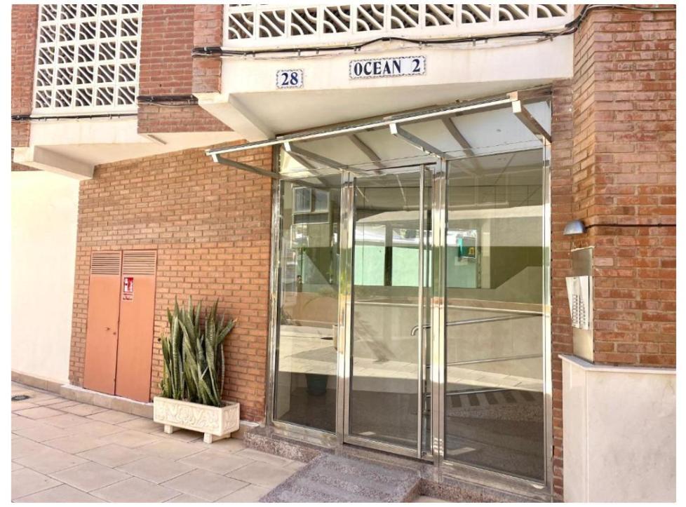 Edificio Ocean II Daire Benidorm Dış mekan fotoğraf